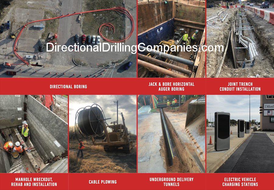 Telecommunications Line Boring - Directional Drilling Companies